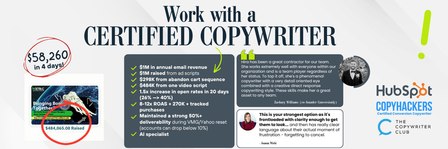 best copywriter